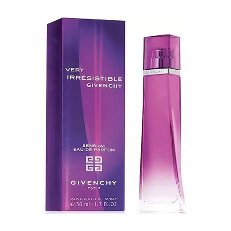 givenchy very irresistible and very irresistible sensual